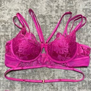 Honey Birdette Pink Vanessa Bra 32B